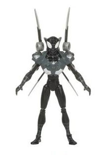 Spectacular Spider-Man: Black Costume Spider-Man wih Spider Charged Armor