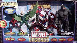 Spider-Man Fearsome Foes Box Set
