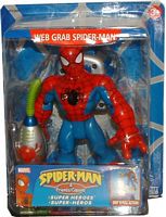 Web Grab Spider-Man