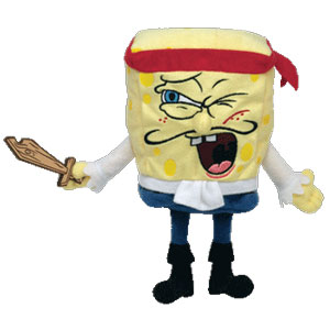 7-Inch Captain Spongebob