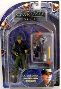 Stargate SG-1 - LT Colonel Samantha Carter
