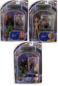 Stargate SG-1 Series 2 Set of 3