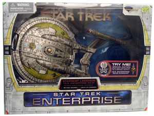 Enterprise NX-01 Starship