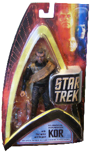 TOS: Klingon Warrior Kor