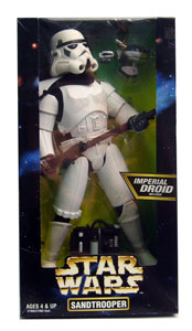 12-Inch Sandtrooper with Imperial Droid