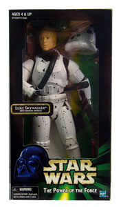 12-Inch POTF Luke Skywalker in Stormtrooper