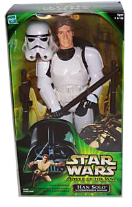12-Inch POTJ - Han Solo Stormtrooper Disguise