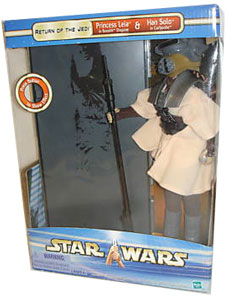 12-Inch Leia in Boushh Disguise with Han Solo Carbonite
