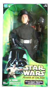 12-Inch POTF Death Star Trooper with Imperial Blaster