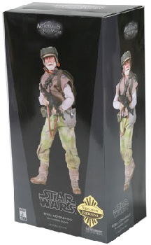 Sideshow Collectibles Militaries Of Star Wars 12-Inch The Nik Saint - Endor Rebel Commando Pathfinder