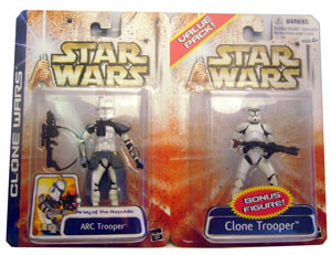 Arc Trooper and Clone Trooper 2-Pack