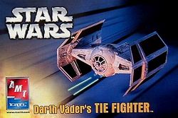 Darth Vader TIE Fighter Model Kit