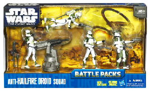 Battle Packs 2010 - Anti-Hailfire Droid Squad