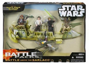 Star Wars Battle Pack - Battle Above The Sarlacc