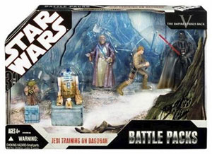 Battle Pack - Jedi Training on Dagobah