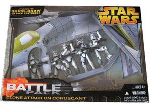 Battle Pack - Clone Attack on Coruscant