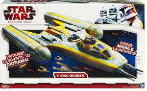 Clone Wars 2009 - Deluxe Y-Wing Bomber