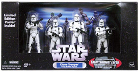 Clone Trooper 4-Pack White Clone Troopers