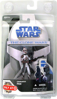 Clone Wars 2008 - Commander Fox