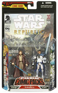 Star Wars Comic Pack - Obi-Wan Kenobi and Arc Trooper