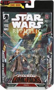 Star Wars Comic Pack - Anakin Skywalker and Assassin Droid