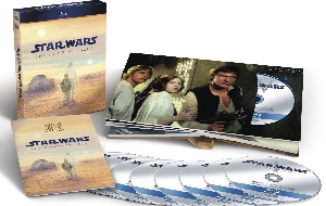Star Wars The Complete Saga Blu-ray