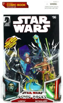 Star Wars Comic Pack - Luke Skywalker and Lumiya