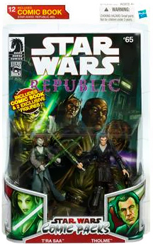 Star Wars Comic Pack - Republic 65 - T ra Saa and Tholme