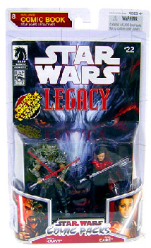 Star Wars Comic Pack - Darth Krayt and Imperial Knight Sigel Dare