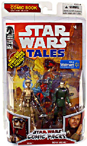 Star Wars Comic Pack - Star Wars Tale 4 - IG-97 and Rom Mohc