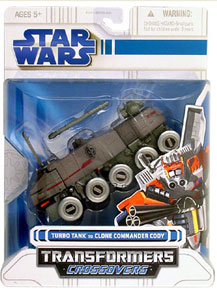 SW Transformers - Commander Cody Turbo Tank