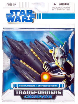 SW Transformers Crossovers - General Grievous to Grievous Starfighter
