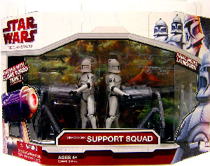 Clone Wars - Turbo Tank Support Squad