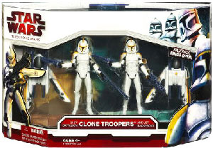 Clone Wars - 212th Battalion Clone Troopers with Jet Backpacks