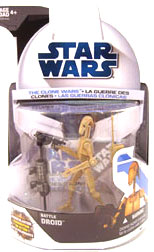 Clone Wars 2008 - Battle Droid 1st Day Issue