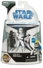 Clone Wars 2008 - Clone Pilot Odd Ball