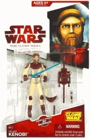 Clone Wars 2008 - Red Card - Obi-Wan Kenobi in Space Suit CW12