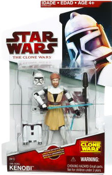Clone Wars 2009 - Red Card - Obi-Wan Kenobi