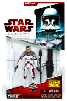 Clone Wars 2009 - Red Back Captain Thire