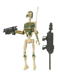 Clone Wars 2009 - Red Back AAT Driver Battle Droid