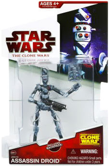 Clone Wars 2009 - Red Back Zirco Assassin Droid