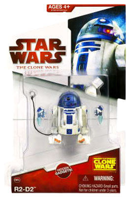 Clone Wars 2009 Red Back - R2-D2
