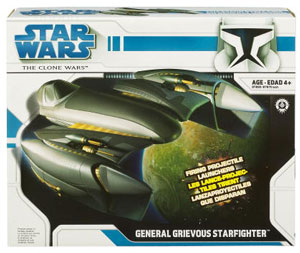 Clone Wars 2008 - General Grievous Starfighter