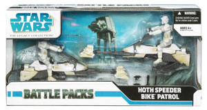 Battle Pack - Hoth Speeder Bike Patrol