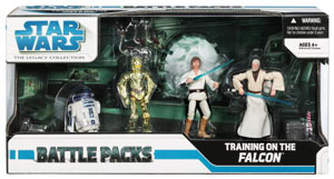 Battle Packs - Clone Wars: Training On The Falcon