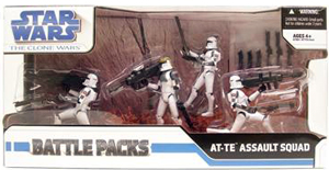 Battle Packs - AT-TE Assault Squad
