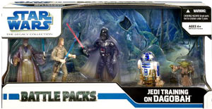 Battle Packs - Jedi Training On Dagobah