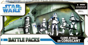 Battle Packs - Clone Attack On Coruscant