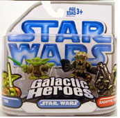 Clone Wars Galactic Heroes - Yoda and Kashyyyk Scout Trooper