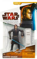 Clone Wars 2009 Red Packaging - Saga Legends - Anakin as Darth Vader